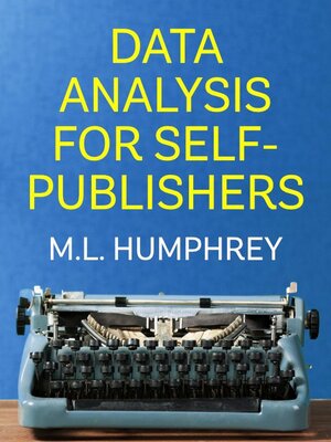 cover image of Data Analysis for Self-Publishers